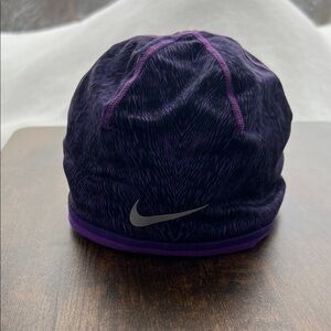 Nike Dark Purple Knit Cap